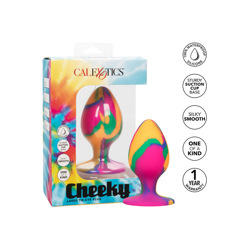 CALEXOTICS - FRECHER GROSSER TIE-DYE-PLUG ANAL