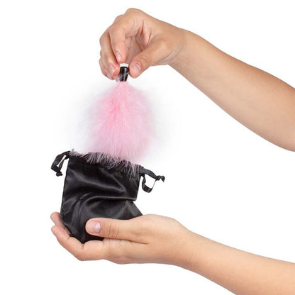 SECRETPLAY - GOLDEN LIGHT KIT, SPARKLING STRAWBERRY ESSBARES PULVER &amp; FEDER