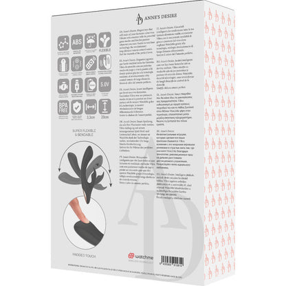 ANNE'S DESIRE - RABBIT FERNBEDIENUNGSTECHNOLOGIE A WATCHME SCHWARZ