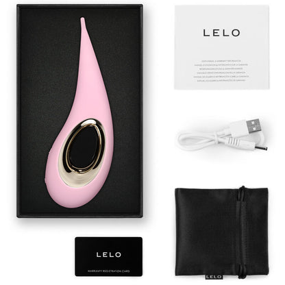 LELO - DOT KLITORISSTIMULATOR - ROSA