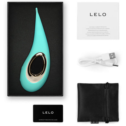 LELO - DOT KLITORISSTIMULATOR - AQUAGRÜN