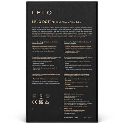 LELO - DOT KLITORISSTIMULATOR - LILA