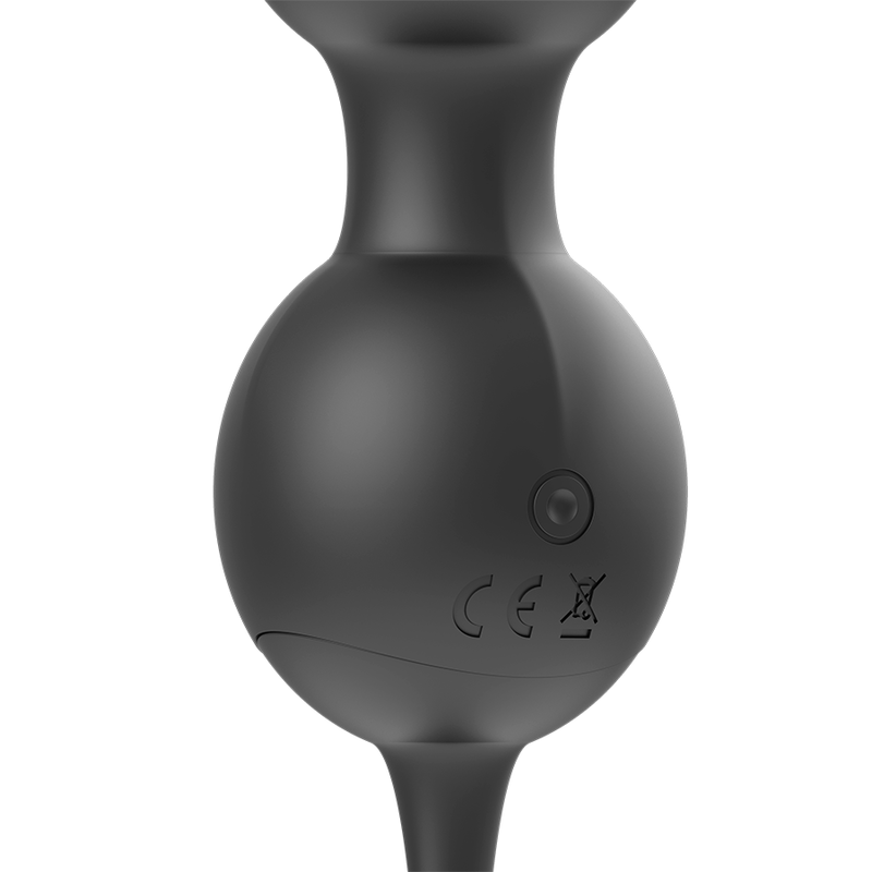 BRILLY GLAM - VIBRIERENDE KEGEL-PERLEN MIT FERNBEDIENUNG