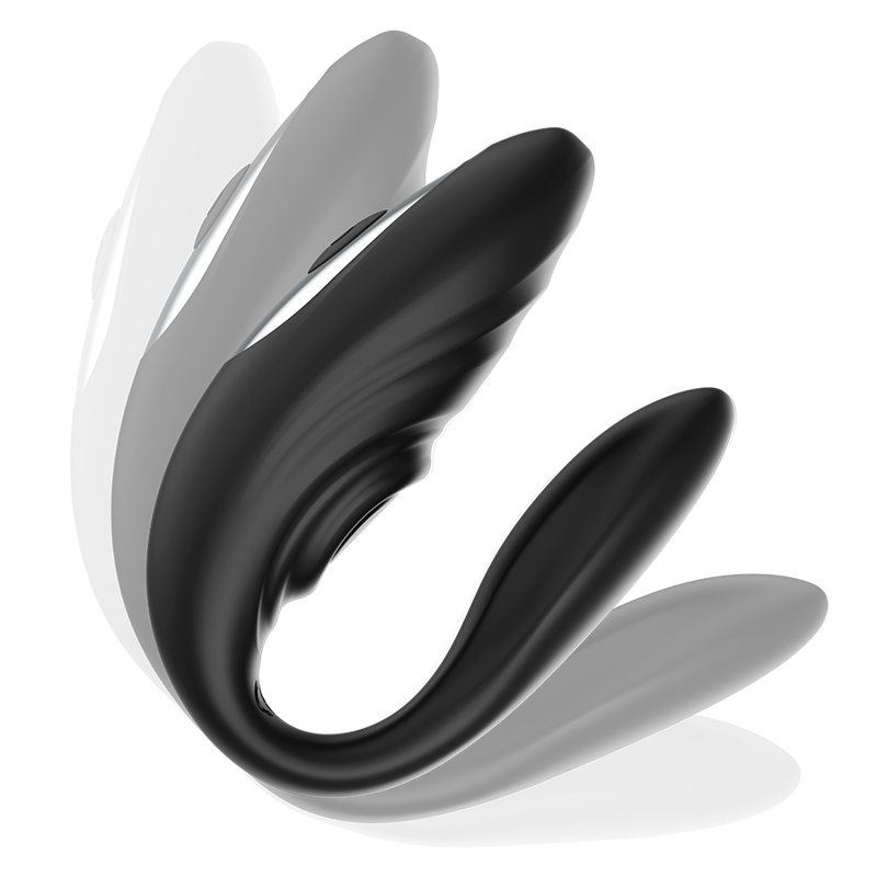 BRILLY GLAM - PULSIERENDE UND VIBRIERENDE PAARFERNBEDIENUNG