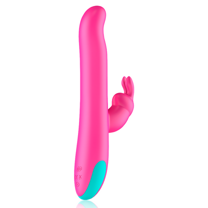 HAPPY LOKY – PLUTO RABBIT VIBRATOR &amp; ROTATOR WATCHME WIRELESS TECHNOLOGY KOMPATIBEL