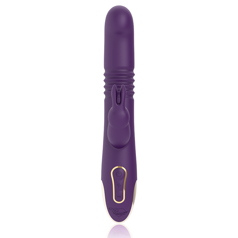 TREASURE - BASTIAN RABBIT UP &amp; DOWN, ROTATOR &amp; VIBRATOR KOMPATIBEL MIT DER WATCHME WIRELESS-TECHNOLOGIE