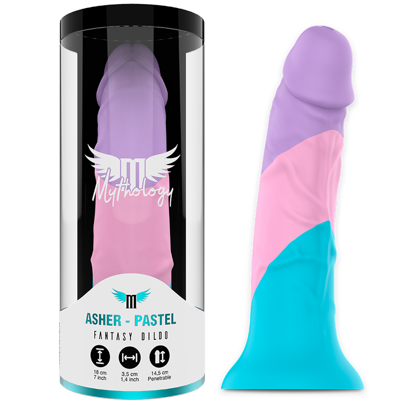 MYTHOLOGIE - ASHER PASTEL DILDO
