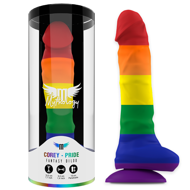MYTHOLOGIE - COREY PRIDE DILDO L
