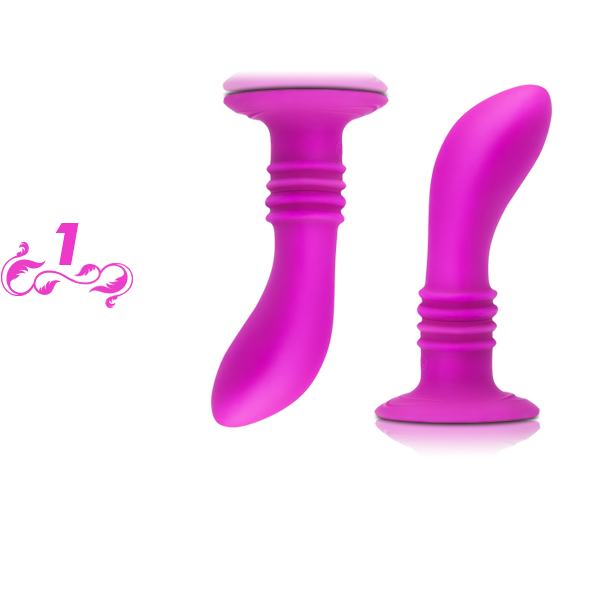 PRETTY LOVE - BOOTY PASSION VIBRATOR STECKER 10V