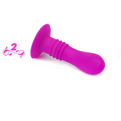 PRETTY LOVE - BOOTY PASSION VIBRATOR STECKER 10V