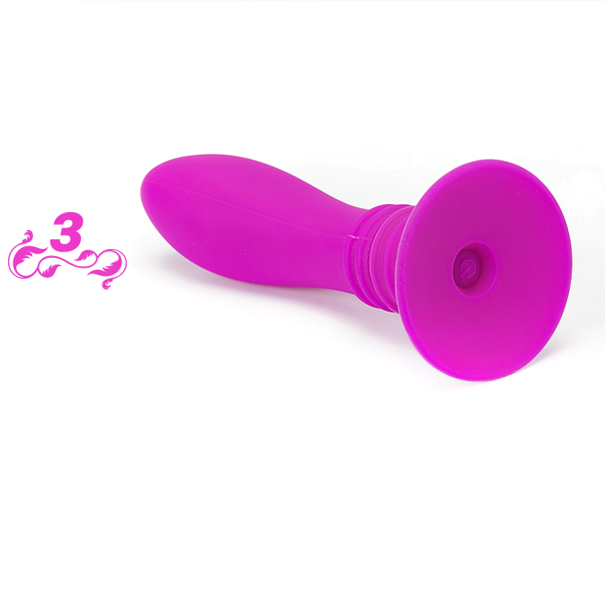 PRETTY LOVE - BOOTY PASSION VIBRATOR STECKER 10V