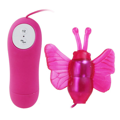 BAILE - NIEDLICHER GEHEIMNISCHER SCHMETTERLINGSSTIMULATOR-VIBRATOR 12V