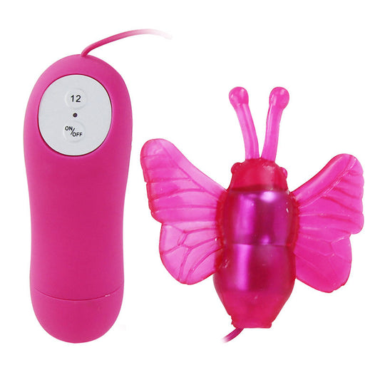 BAILE - NIEDLICHER GEHEIMNISCHER SCHMETTERLINGSSTIMULATOR-VIBRATOR 12V