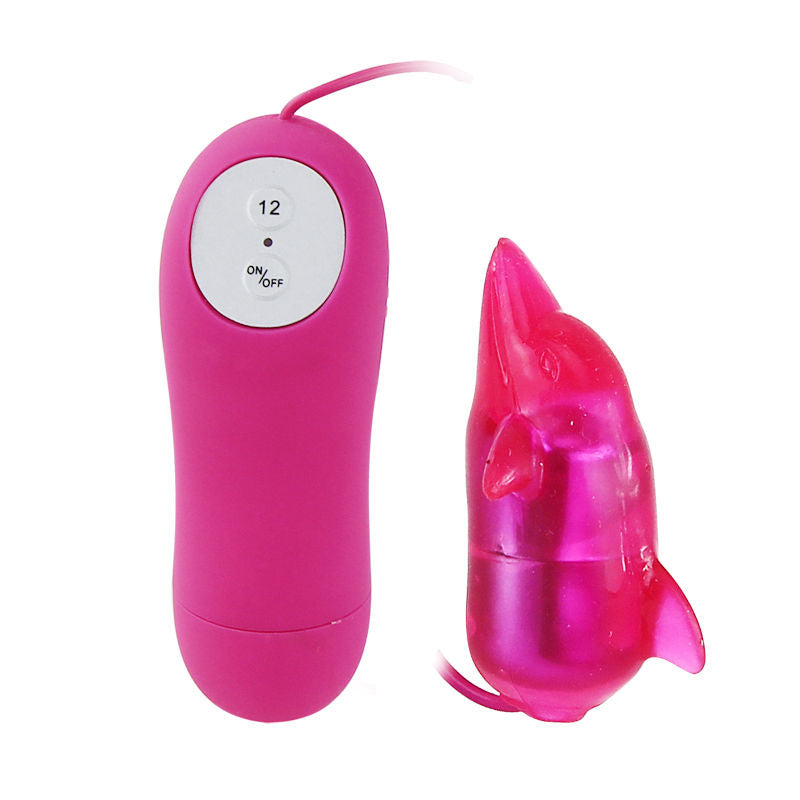 BAILE - NIEDLICHER GEHEIMNISVOLLER DOLFVIBRATOR 12V