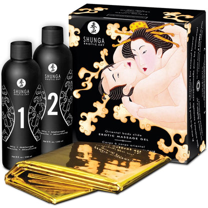 SHUNGA - ORIENTAL MELONE MANGO EROTIC BODY TO BODY MASSAGEGEL 
