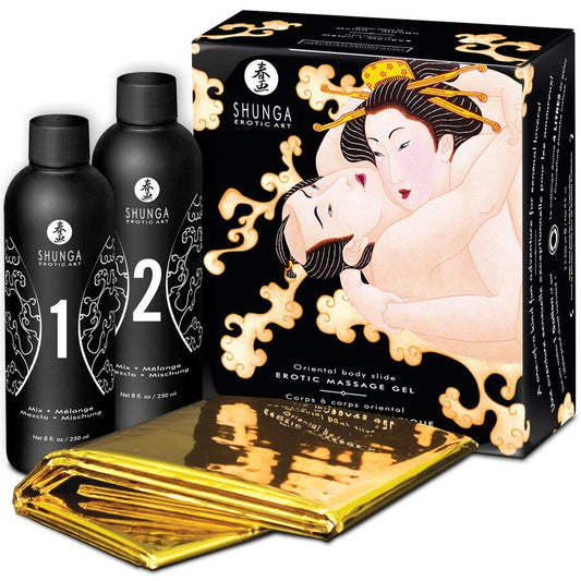 SHUNGA - ORIENTAL MELONE MANGO EROTIC BODY TO BODY MASSAGEGEL 