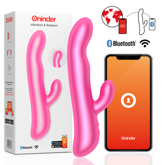 ONINDER - OSLO VIBRATION &amp; ROTATION PINK - KOSTENLOSE APP