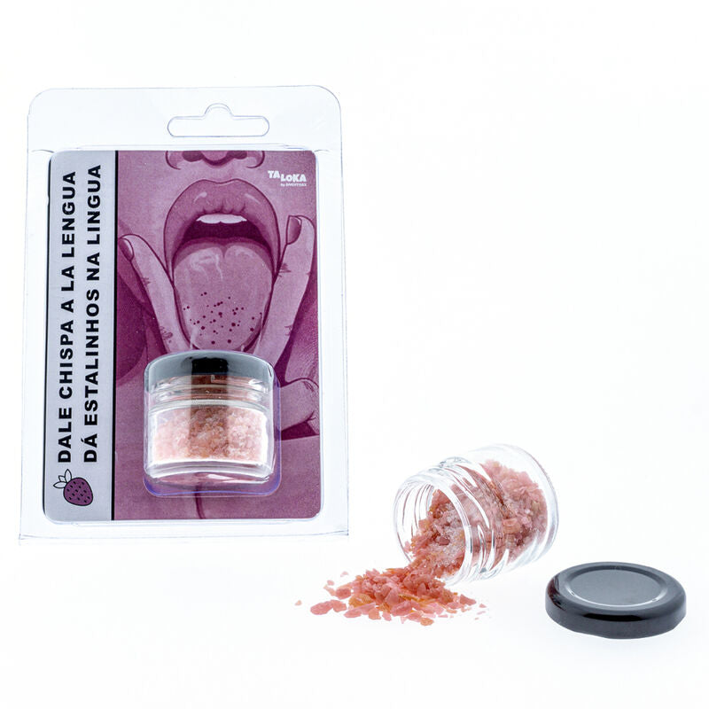 TALOKA - SPRUDELN FÜR DIE ZUNGE! ERDBEER-ZAUBERKÜSSE
