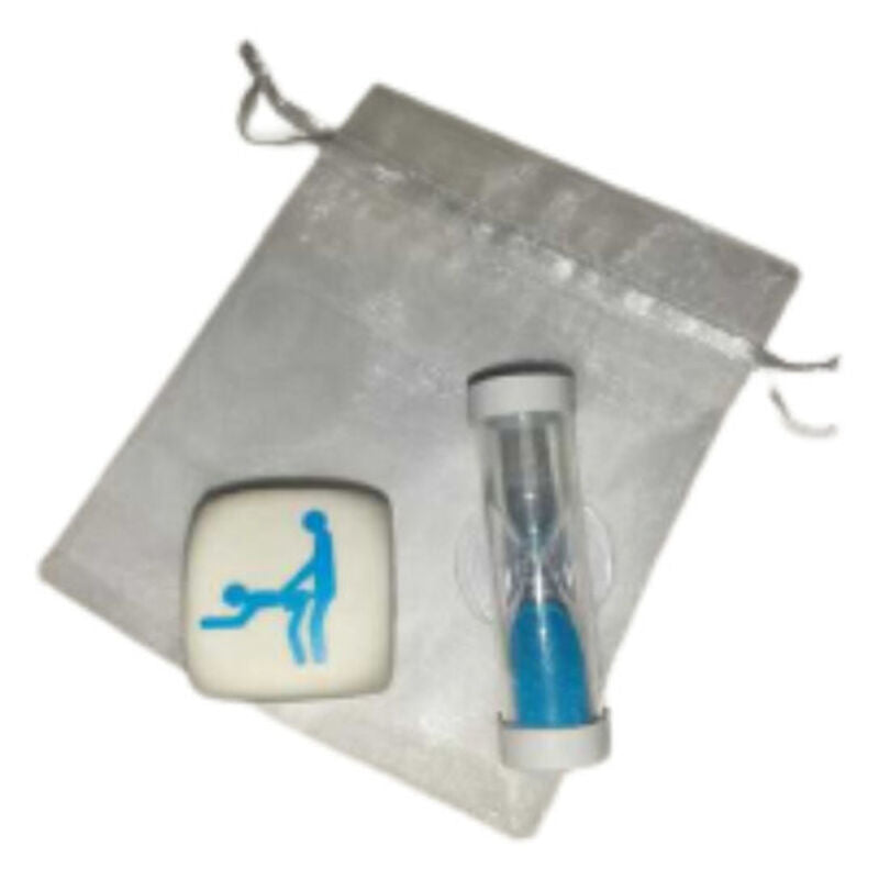 DIABLO PICANTE - KAMASUTRA-STELLUNGSWÜRFEL FÜR JUNGEN MIT SANDUHR