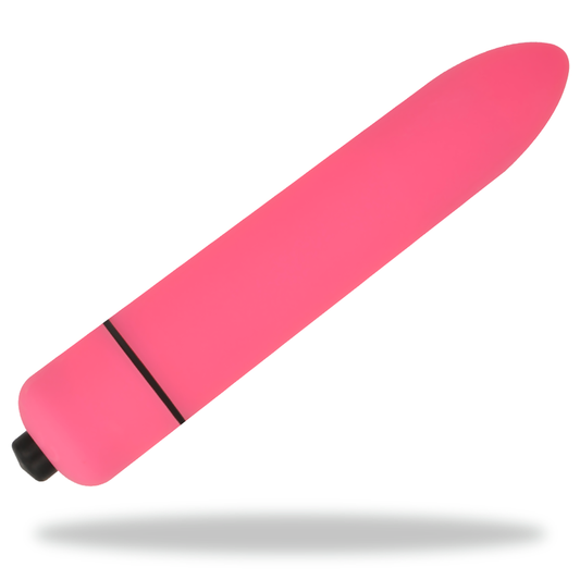 OHMAMA - MINI VIBRIERENDES BULLET 9 CM ROSA