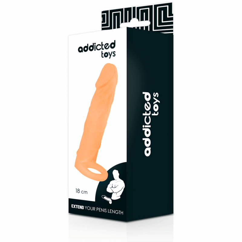 ADDICTED TOYS - VERLÄNGERN SIE IHREN PENIS 18 CM