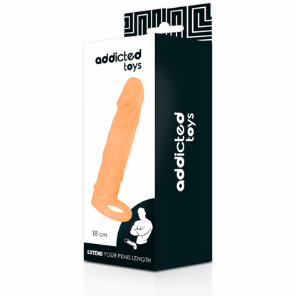 ADDICTED TOYS - VERLÄNGERN SIE IHREN PENIS 18 CM
