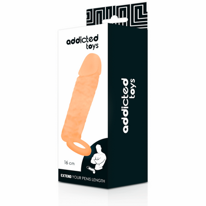 ADDICTED TOYS - VERLÄNGERN SIE IHREN PENIS 16 CM