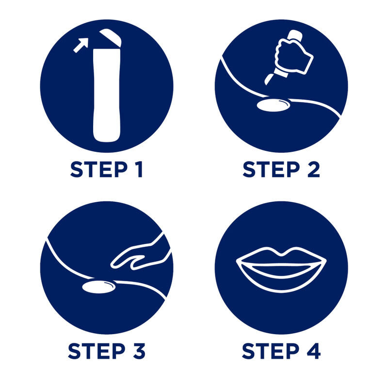 CONTROL - MASSAGEGEL 3 IN 1 WALDBEEREN 200 ML