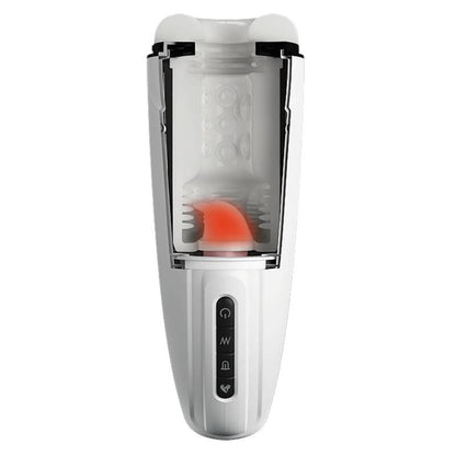 PRETTY LOVE - MARISSA MÄNNLICHER MASTURBATOR MIT VIBRATION, WÄRME, STIMME UND SAUG