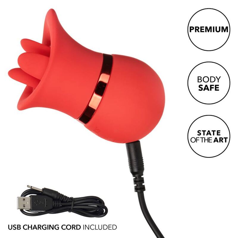 CALEXOTICS - ZUNGENKUSS-SAUG- UND SPIELSET