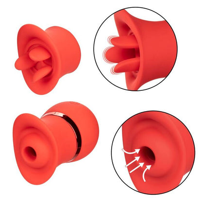 CALEXOTICS - ZUNGENKUSS-SAUG- UND SPIELSET