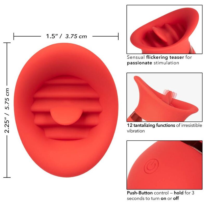 CALEXOTICS - ZUNGENKUSS, SÜSSSPRECHER