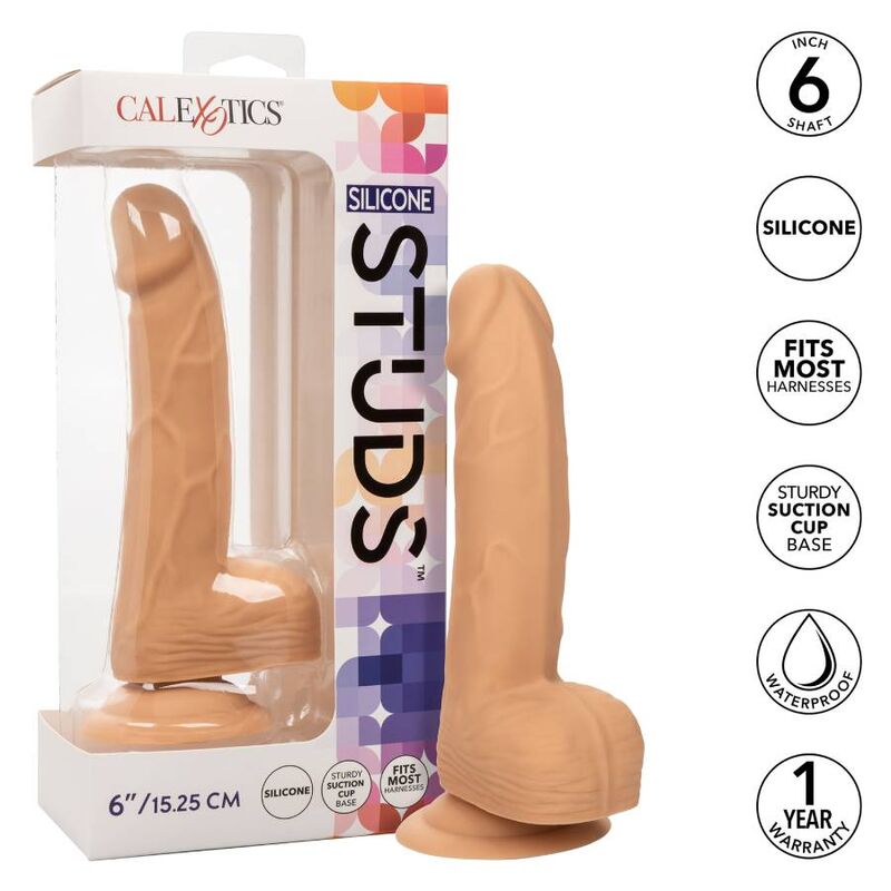CALEXOTICS - SILIKON-STIFTE 15,24 CM HAUT