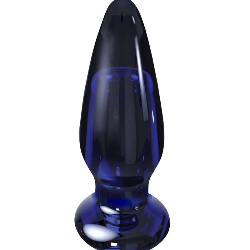 TOYJOY - DER GLÄNZENDE VIBRIERENDE GLAS-BUTTPLUG