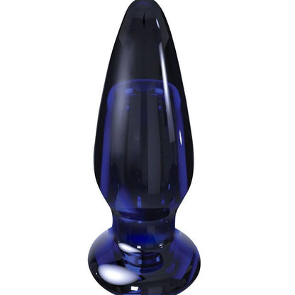 TOYJOY - DER GLÄNZENDE VIBRIERENDE GLAS-BUTTPLUG