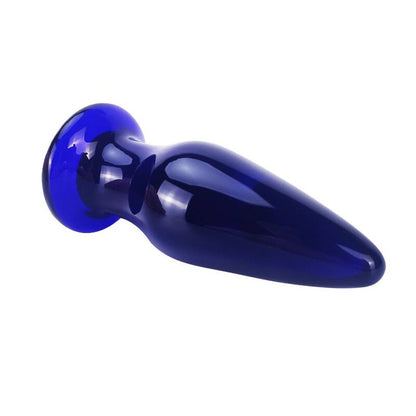 TOYJOY - DER GLÄNZENDE VIBRIERENDE GLAS-BUTTPLUG