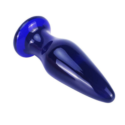 TOYJOY - DER GLÄNZENDE VIBRIERENDE GLAS-BUTTPLUG