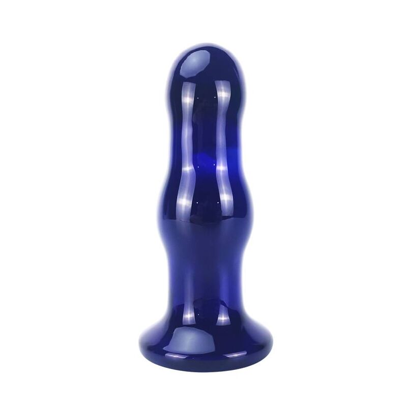 TOYJOY - DER GLÄNZENDE VIBRIERENDE GLAS-BUTTPLUG