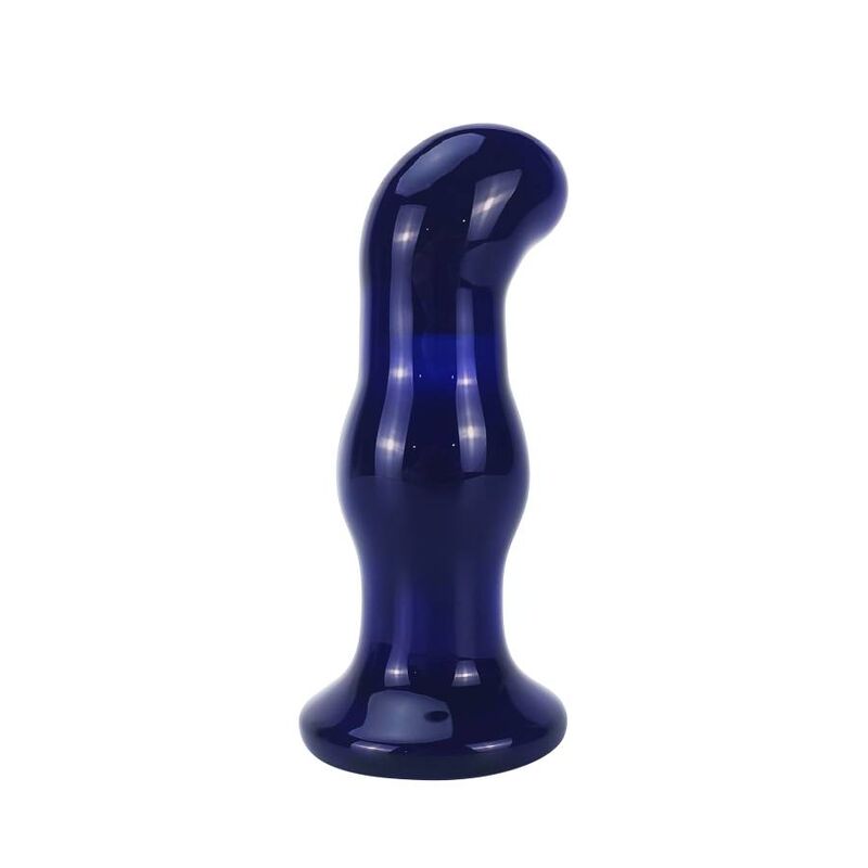 TOYJOY - DER GLÄNZENDE VIBRIERENDE GLAS-BUTTPLUG