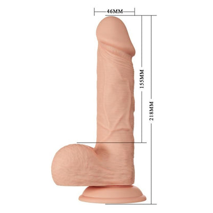 BAILE - BEAUTIFUL ENCOUNTER BAHAMUT FLEXIBLER REALISTISCHER DILDO 21,8 CM NATÜRLICH