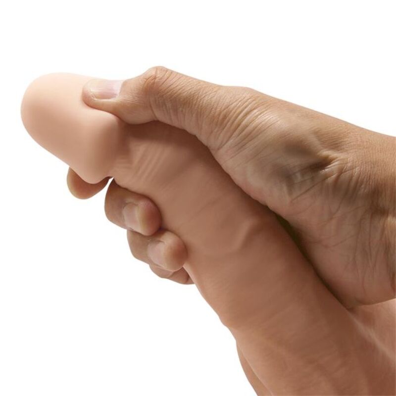 BAILE - BEAUTIFUL ENCOUNTER BAHAMUT FLEXIBLER REALISTISCHER DILDO 21,8 CM NATÜRLICH