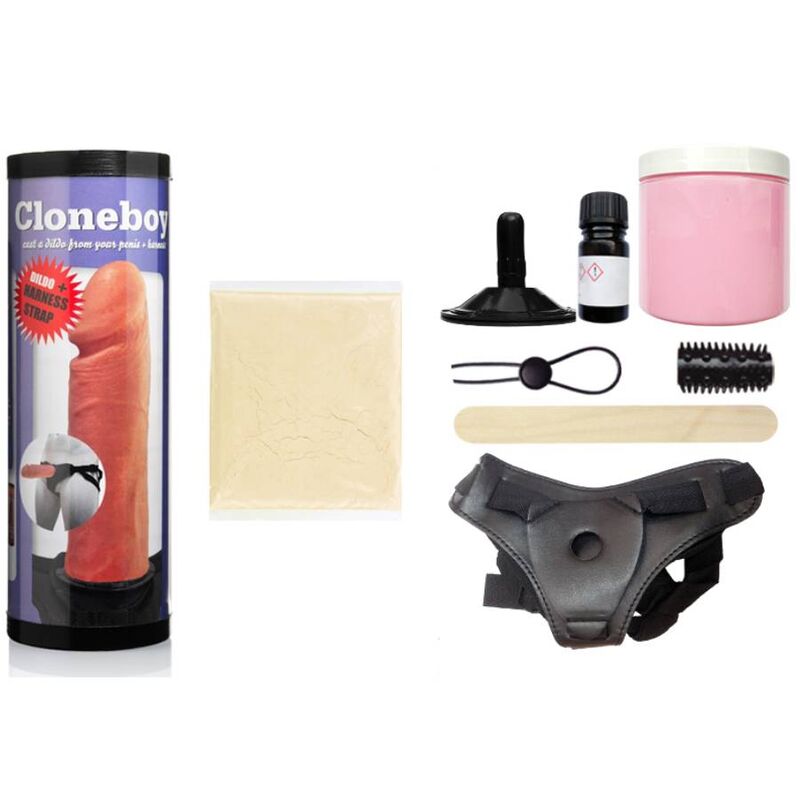 CLONEBOY - DILDO &amp; HARNESS-GURT