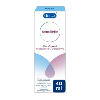 DUREX - SENSILUBE GEL FEUCHTIGKEITSPFLEGENDES GLEITGEL 40 ML