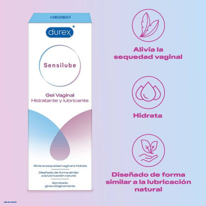 DUREX - SENSILUBE GEL FEUCHTIGKEITSPFLEGENDES GLEITGEL 40 ML