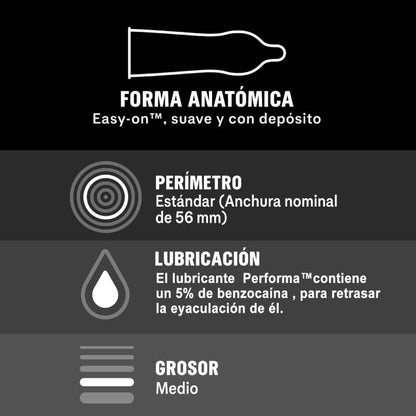 DUREX - VERLÄNGERTES VERGNÜGEN, 12 EINHEITEN