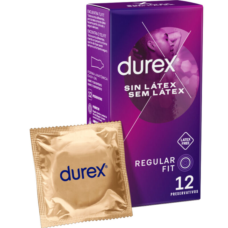 DUREX - LATEXFREIE KONDOME 12 EINHEITEN