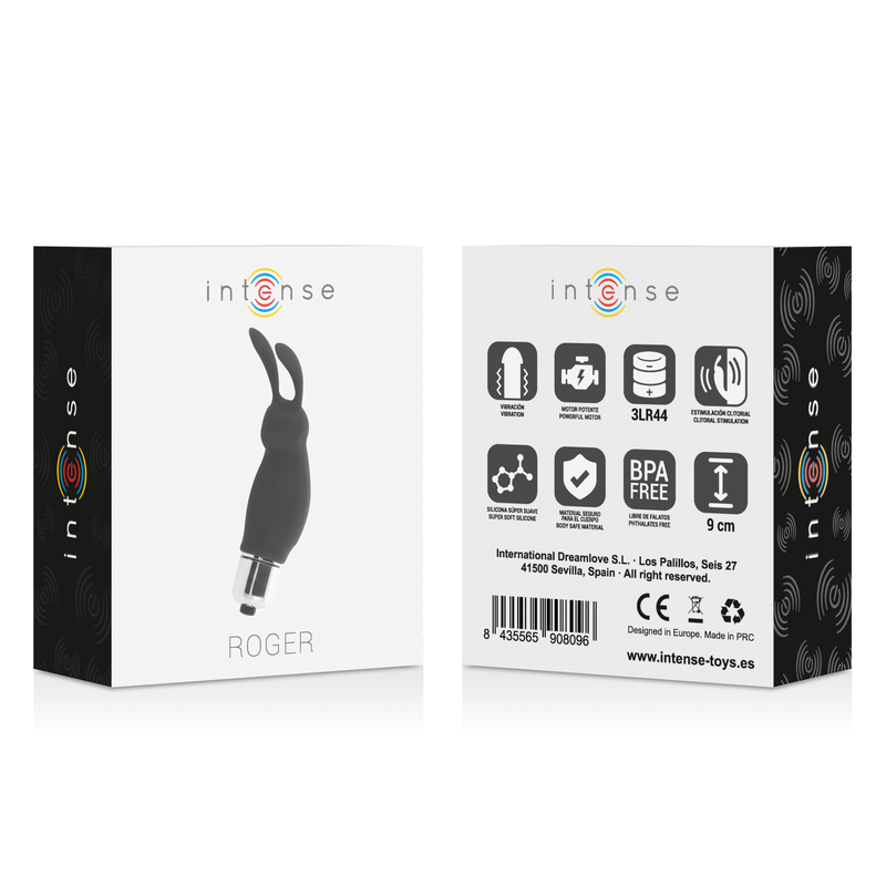INTENSIV - RABBIT ROGER SCHWARZ