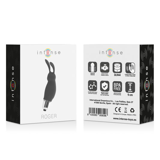 INTENSIV - RABBIT ROGER SCHWARZ