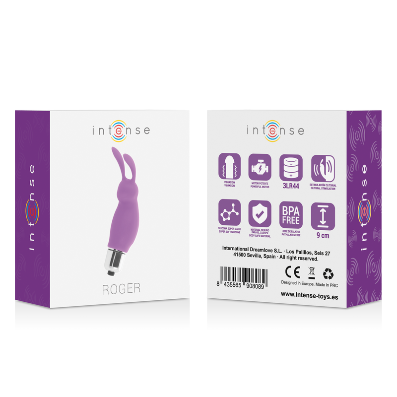 INTENSIV - RABBIT ROGER LILA