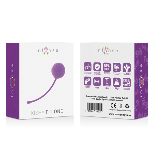 INTENSIV - KISHA FIT ONE SILIKON KEGEL LILA